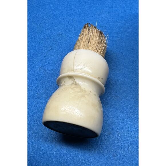 VTG Old Spice Shaving Mug Cup Ship Grand Turk Salem 1786 Shulton USA & Brush - Picture 6 of 8